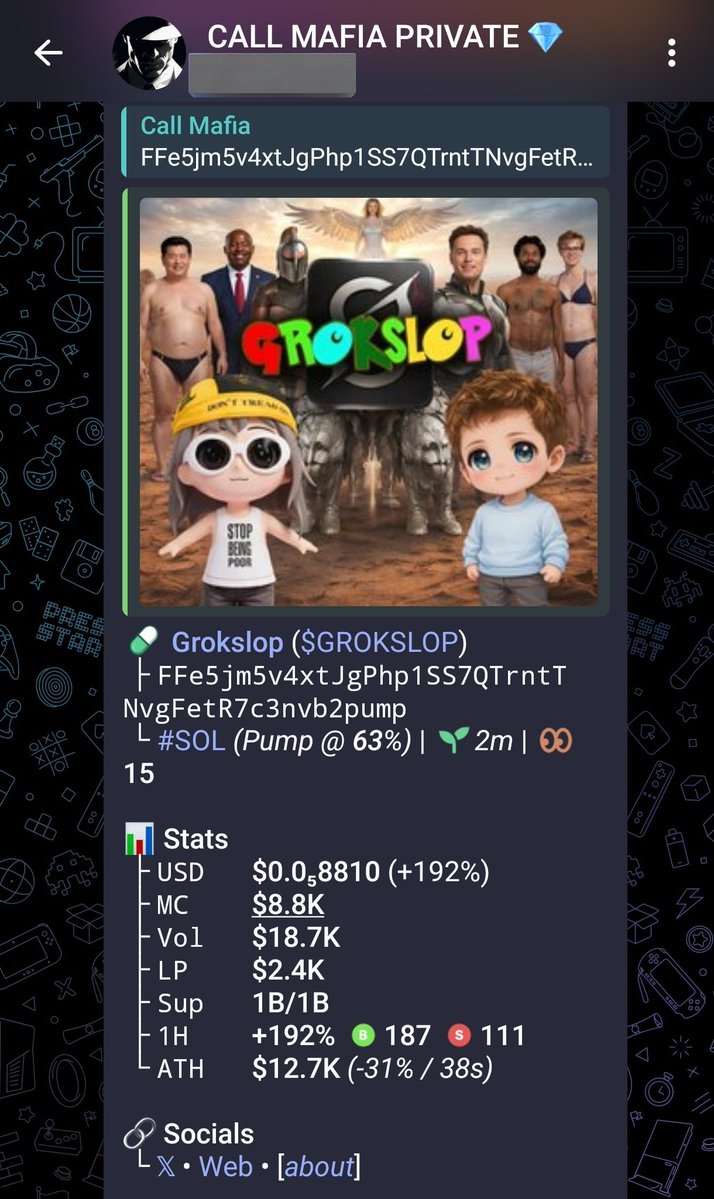 Call Mafia tweet media