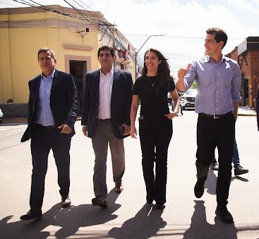 Senadora Florencia López- Prensa tweet media