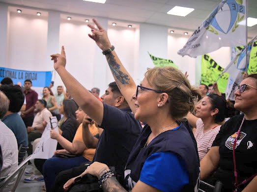 Senadora Florencia López- Prensa tweet media