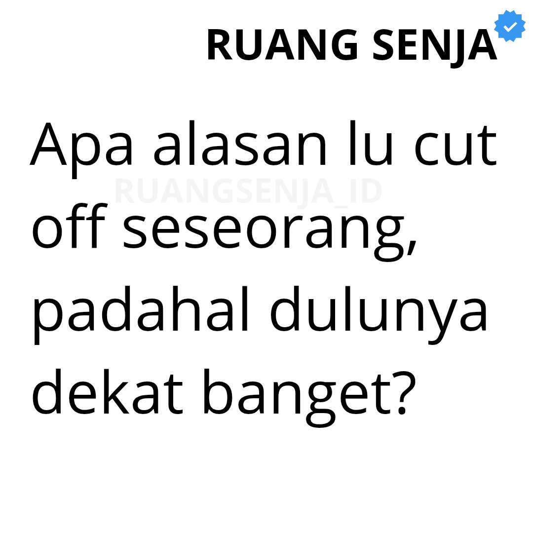 ʀᴜᴀɴɢ ꜱᴇɴᴊᴀ tweet media