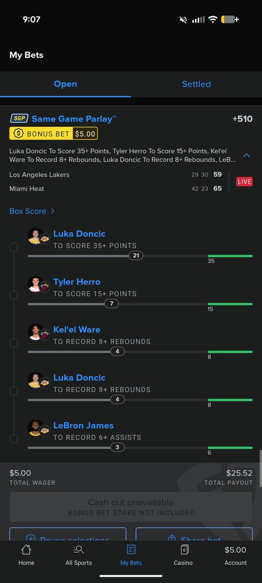 InDebtBet tweet media