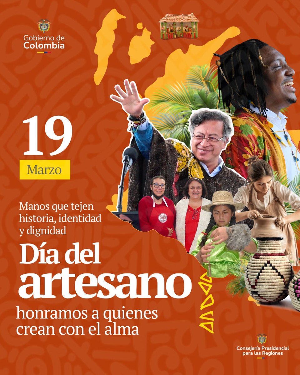 Regiones Consejería Presidencial tweet media