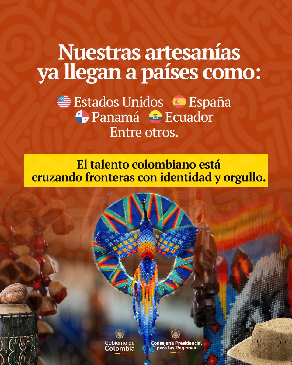 Regiones Consejería Presidencial tweet media