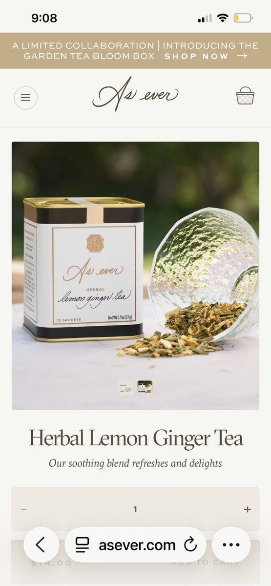 Meghan’s teas are
Not certified as sustainably sourced 
Not certified kosher
Not a hand processed variety 
Not certified as gluten free
Not certified as USDA organic 
Not fair trade certified 
Not regenerative organic certified 
Not rainforest alliance certified 
Charging luxury