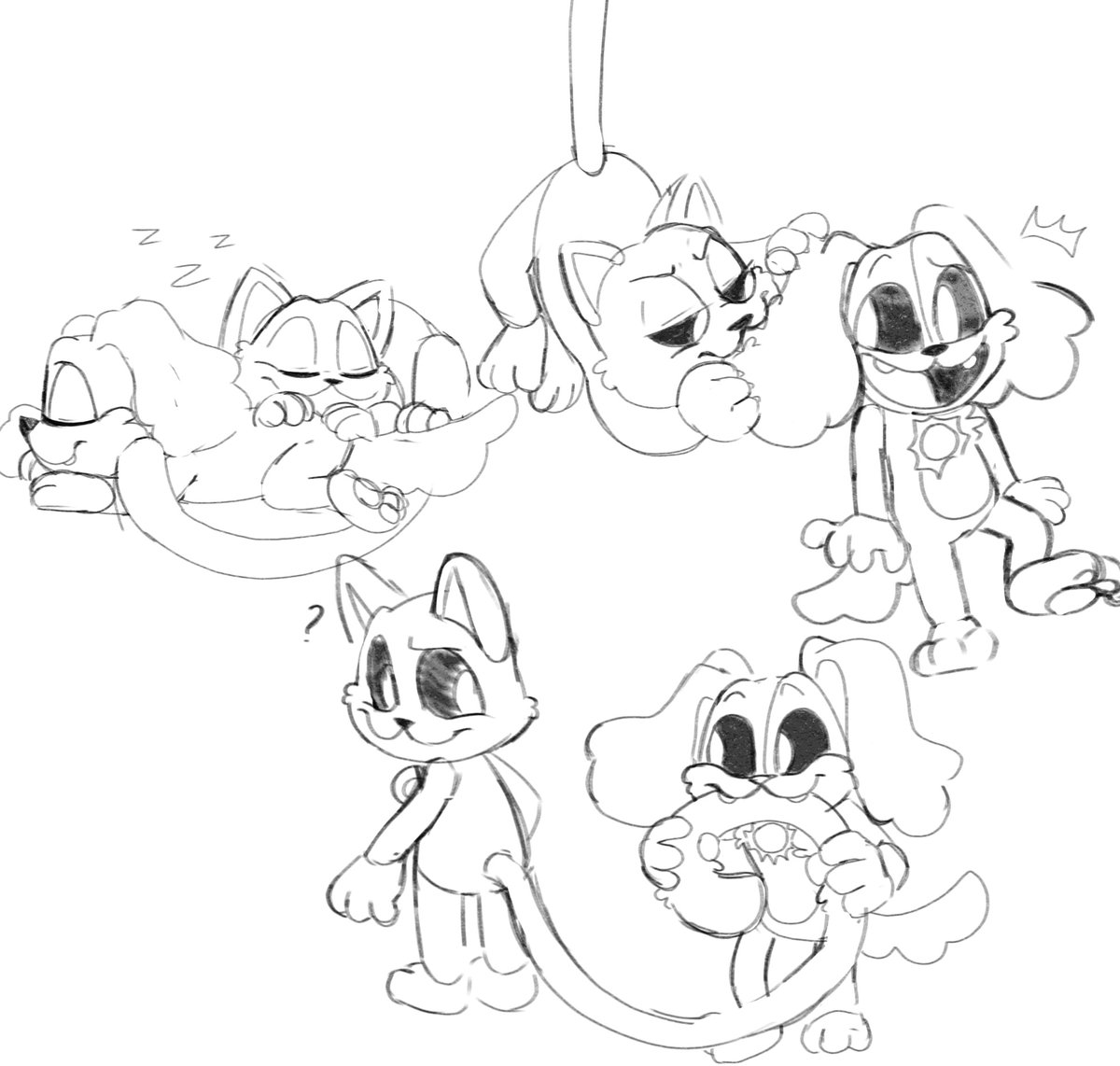 Nada más que dog day y cat nap 

#catnap #DogDay #poppyplaytime3