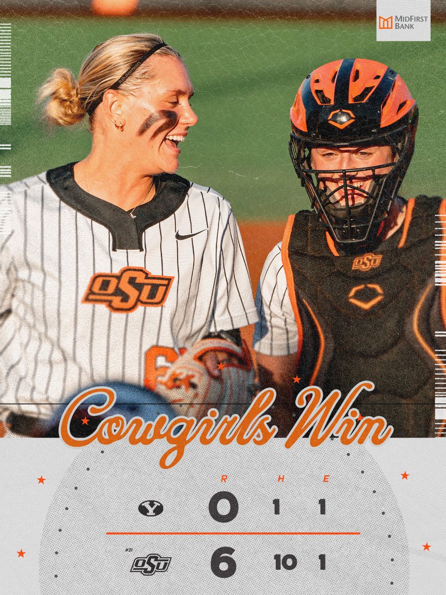 OSU Cowgirl Softball tweet media