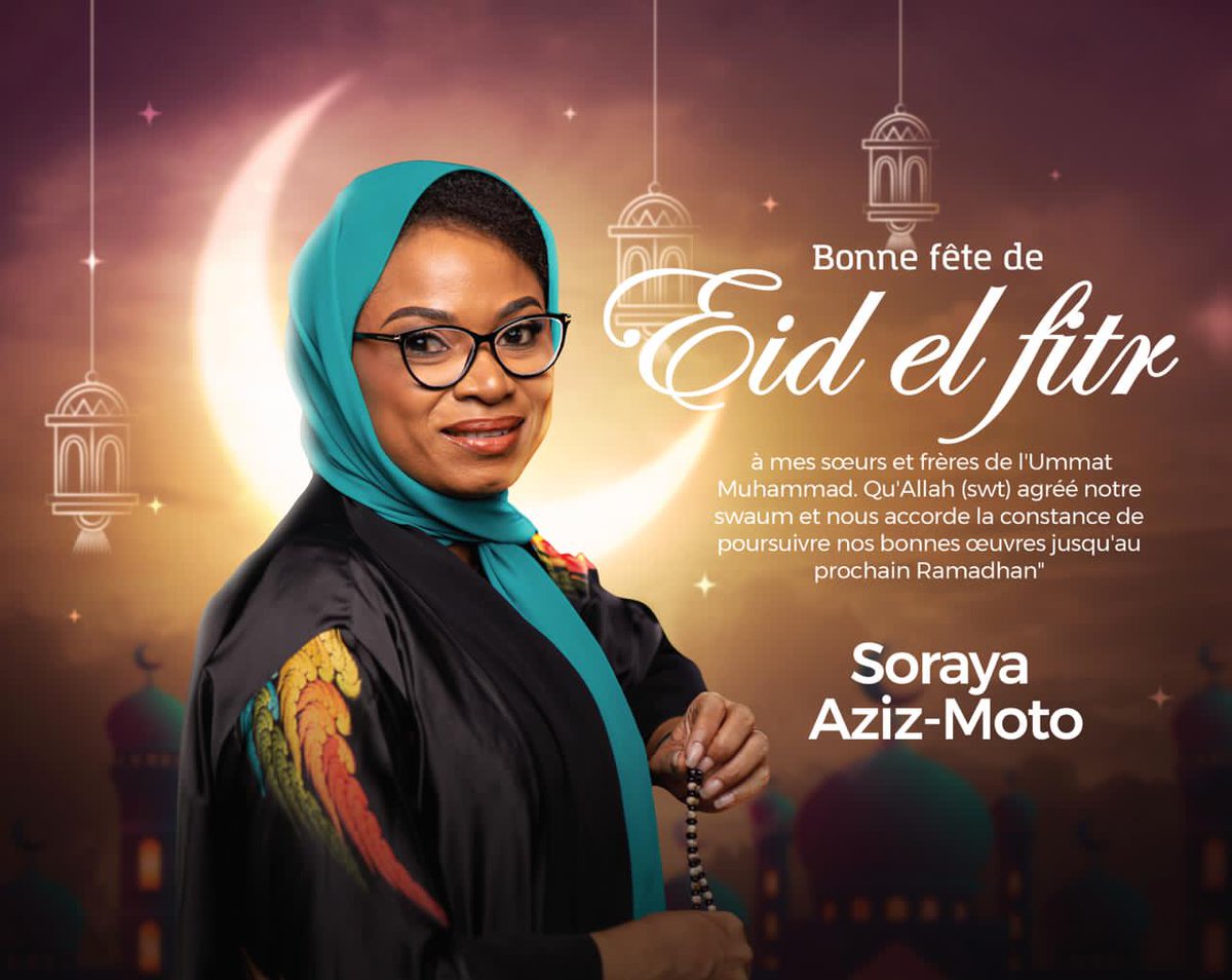 🇨🇩 Soraya Aziz-Moto tweet media