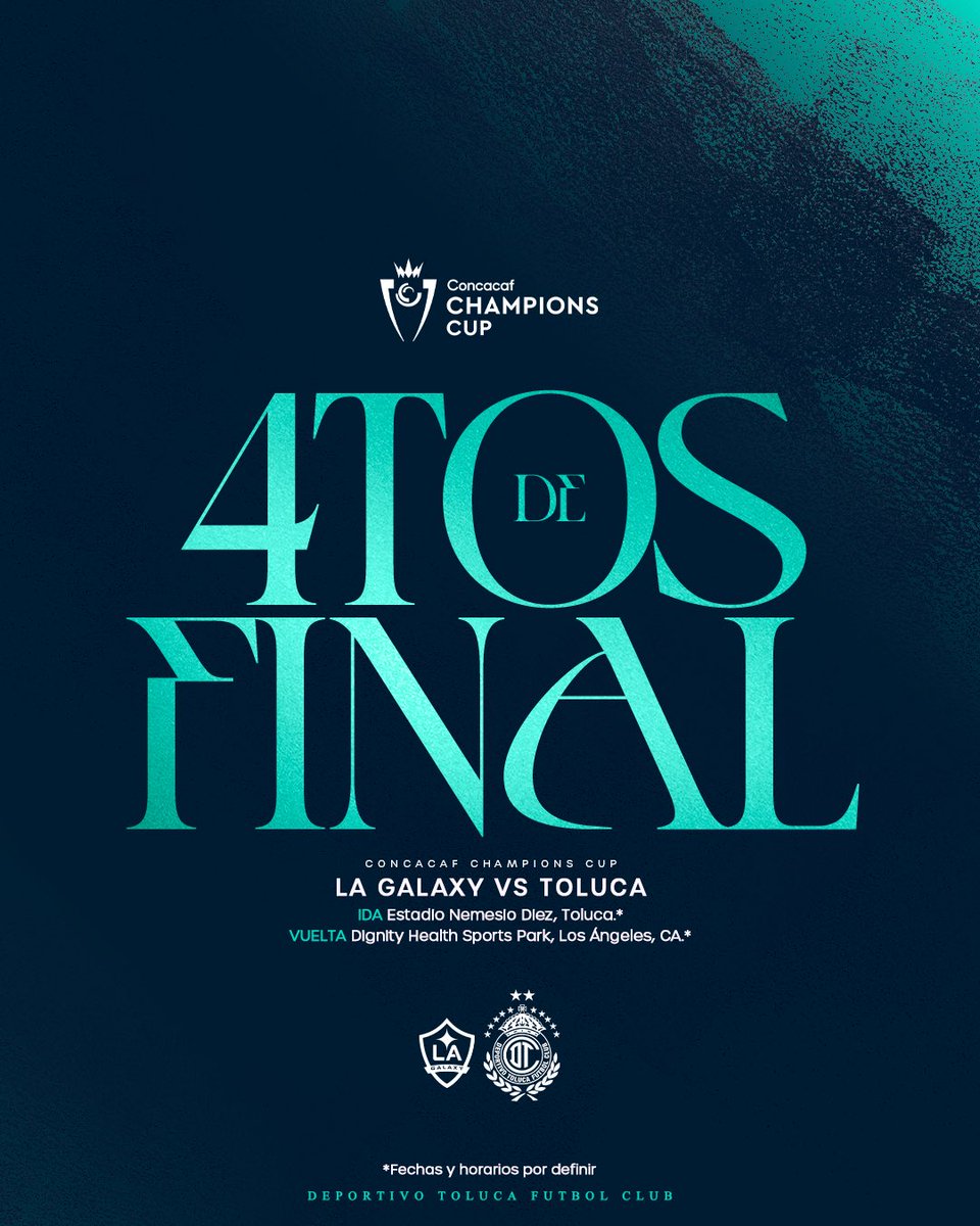 Toluca FC tweet media