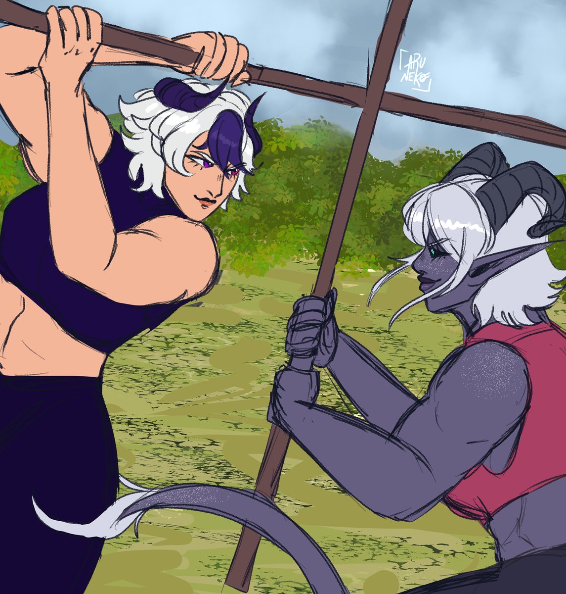 Aruneko🔞 tweet media