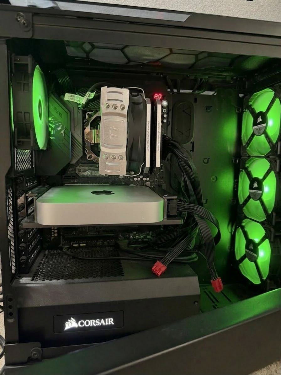 Mac mini tweet media