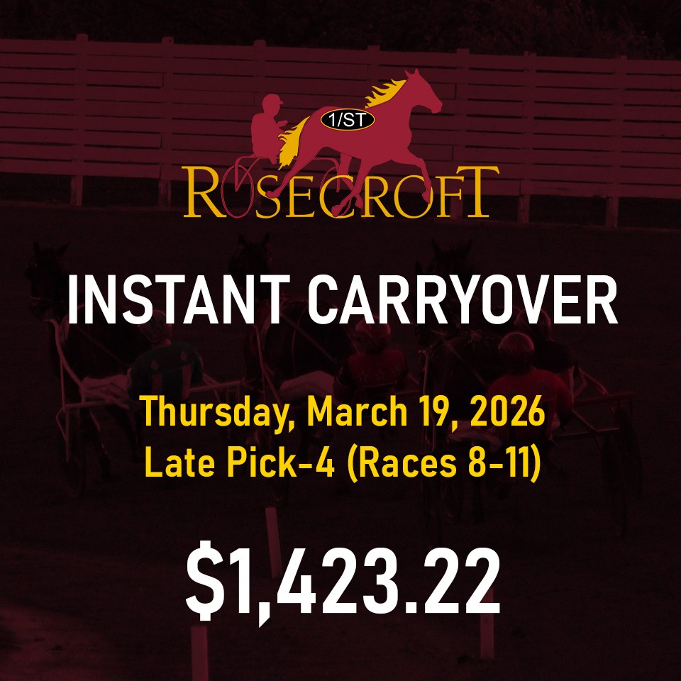 Rosecroft Raceway tweet media