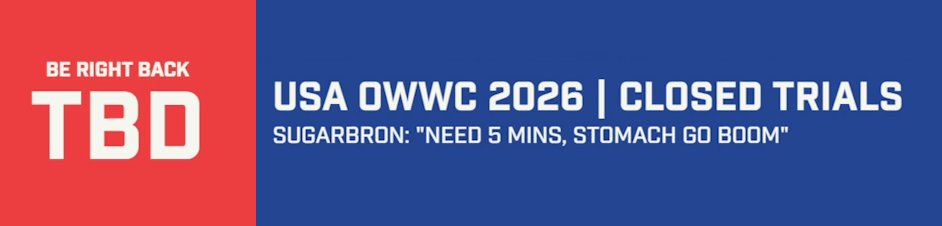 USA Overwatch World Cup 🇺🇸 tweet media