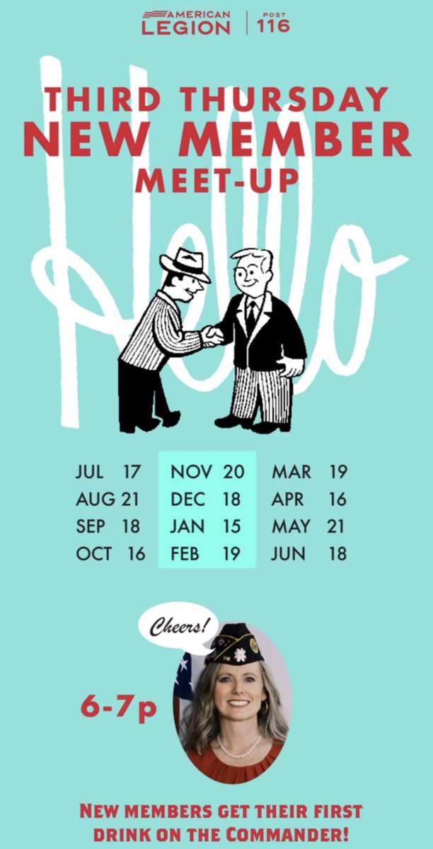 American Legion Post 116 tweet media