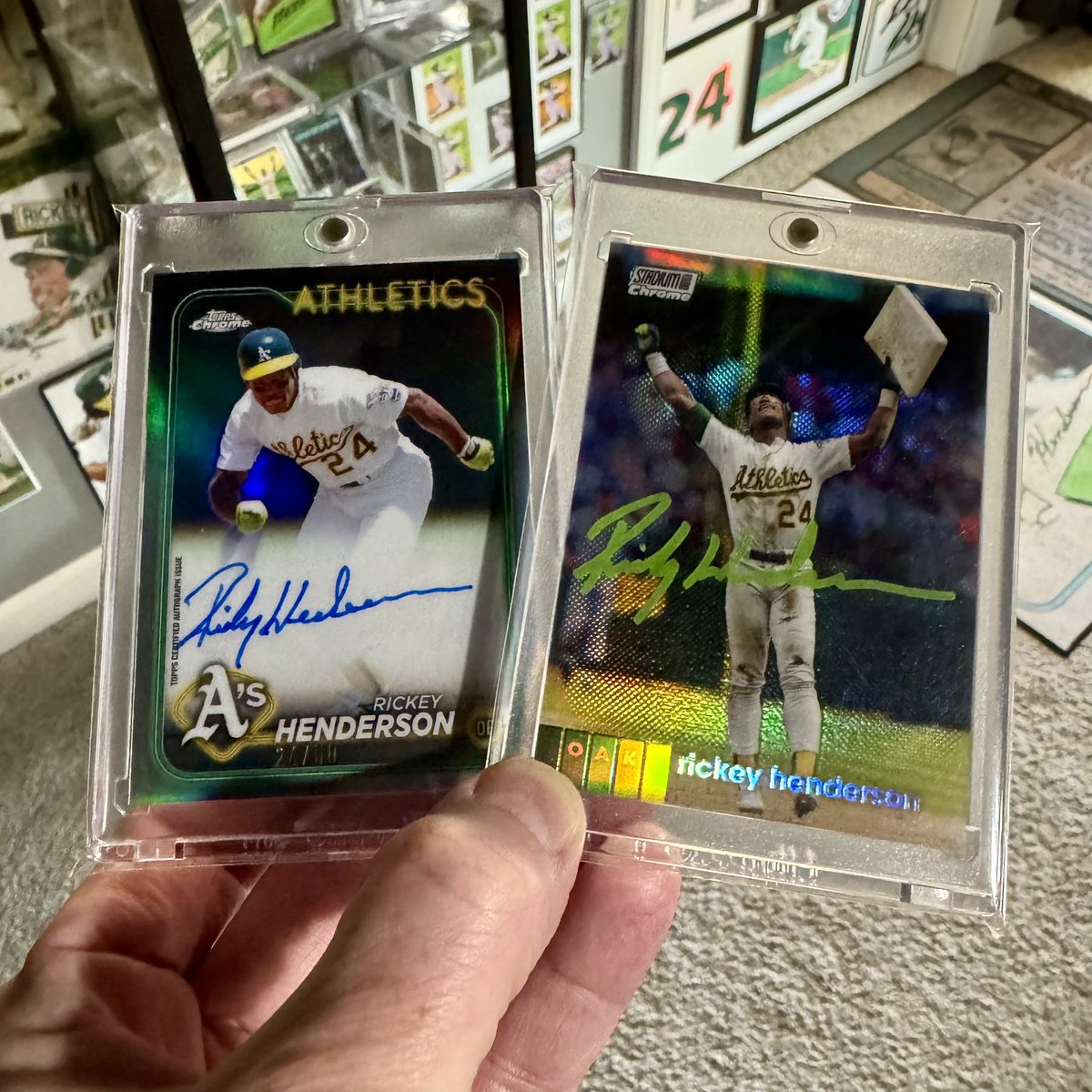 Man-cave of Steal (#24ever) tweet media