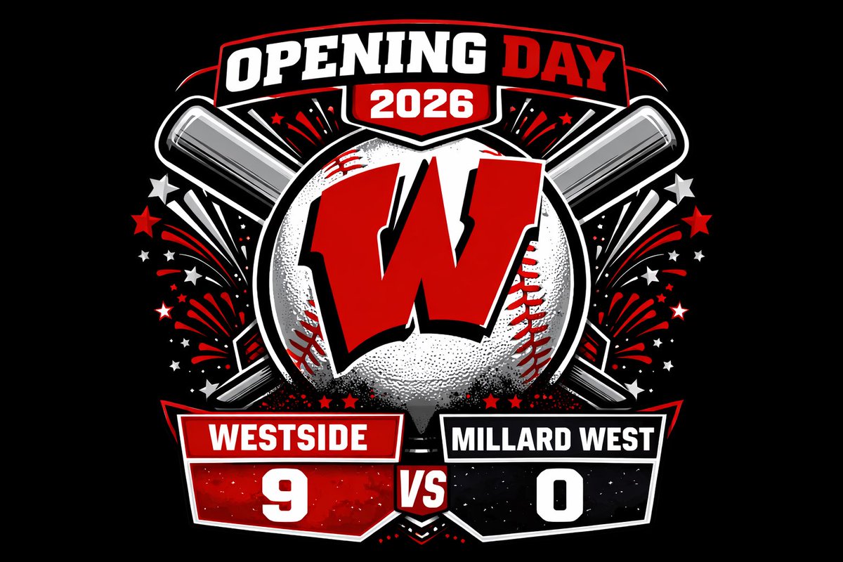 Great start for <a href="/Westside_BB/">Westside Warriors Varsity Baseball</a> as they pick up an impressive road win at Millard West.