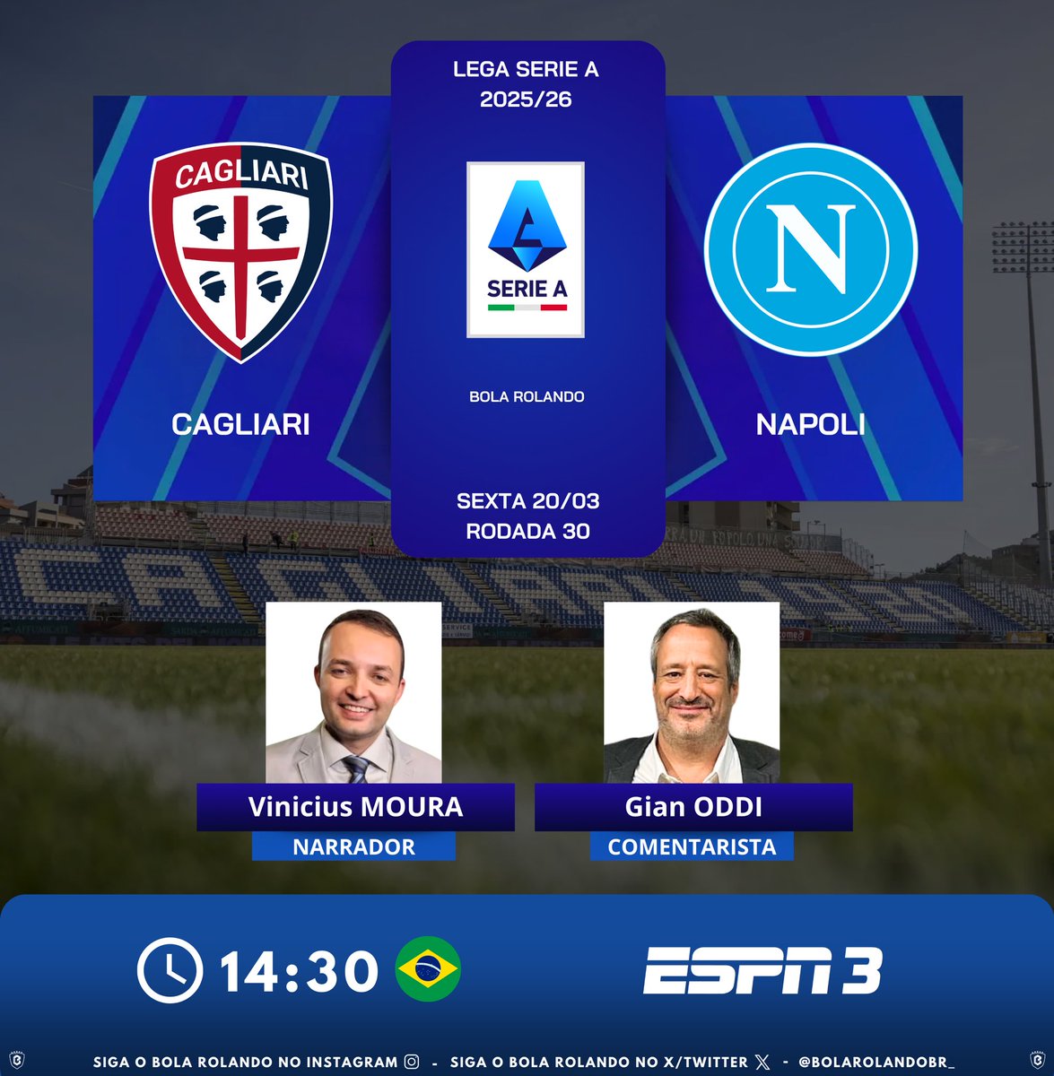 Bola Rolando tweet media