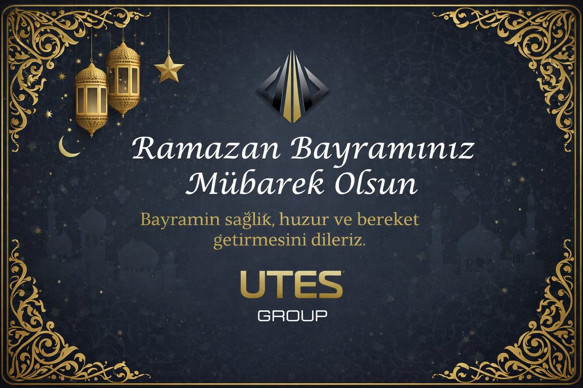uslufrt's tweet photo. Aziz Türk Milletinin ve Tüm Müslümanların *Ramazan Bayramı* Mübarek Olsun..
Rabbim hepimize huzur, sağlık, sıhhat, esenlik ve selamet nasip etsin...
#FıratUSLU #utesgroup https://t.co/skUdv8XIs3