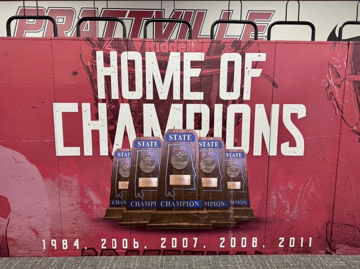 PrattvilleFB's tweet photo. Finally Back Home‼️ #GoLions 🦁 https://t.co/7MYhHXvLjt