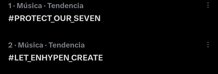 ENHYPEN OT7 tweet media