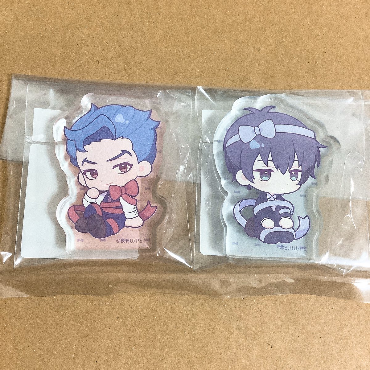 同じ袋に入れてもらってかわいいね