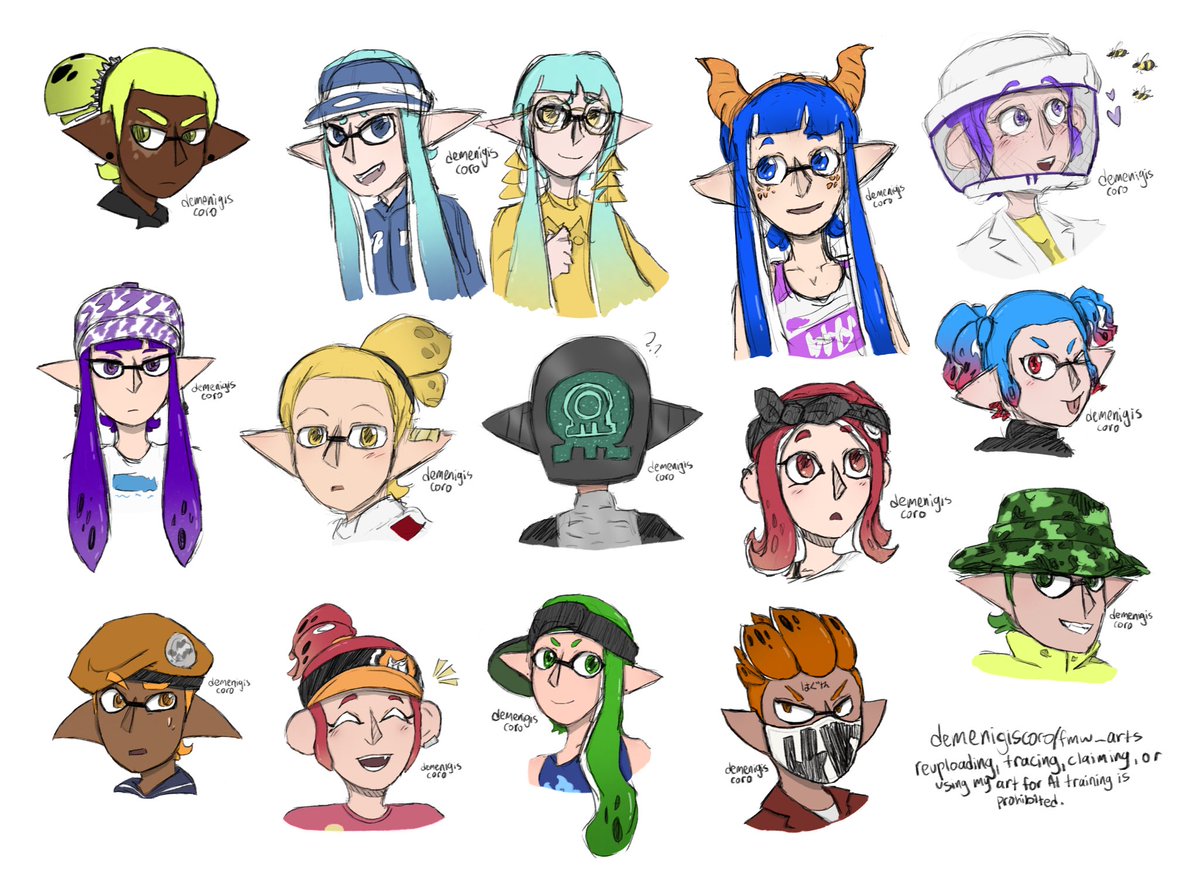 Nova 「demenigiscoro」 tweet media