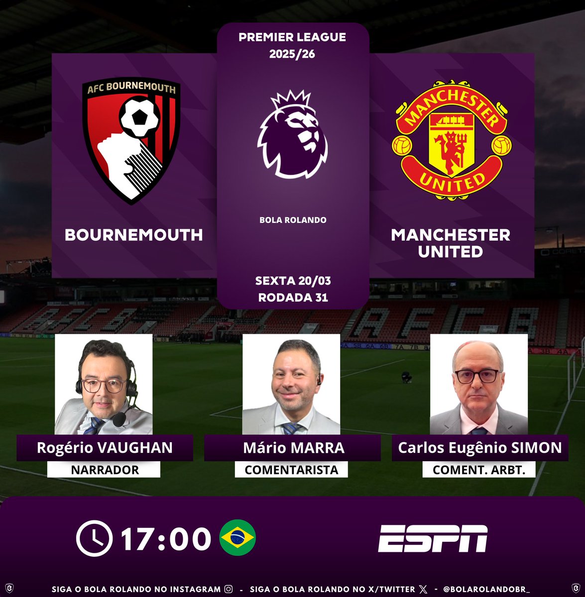 Bola Rolando tweet media