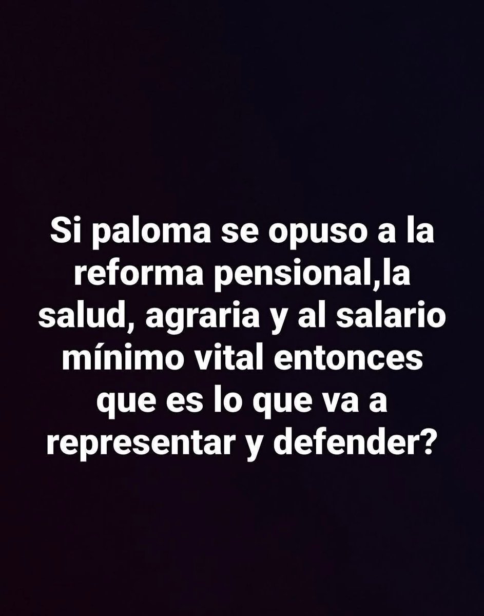 ReynaldoPradil1's tweet photo. Y demandó el incremento de ayuda 🆘 a los viejos...de qué habla? https://t.co/ajc9P77njs