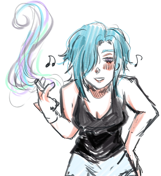 lee/행운 || comms open tweet media