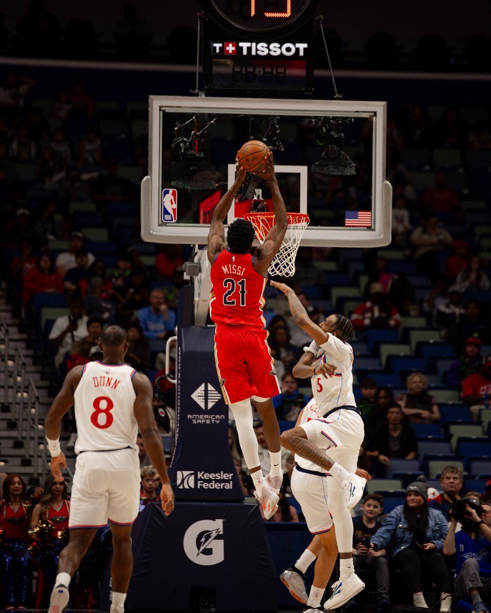 New Orleans Pelicans tweet media