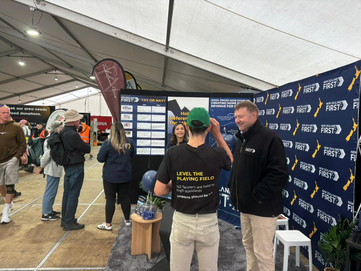 New Zealand First tweet media