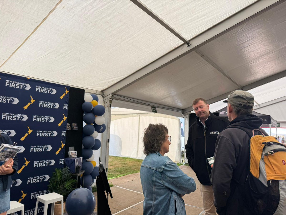 New Zealand First tweet media