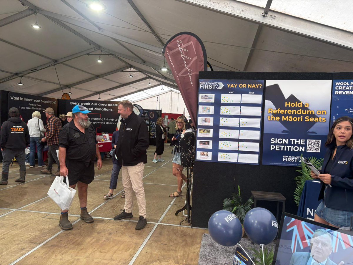 New Zealand First tweet media