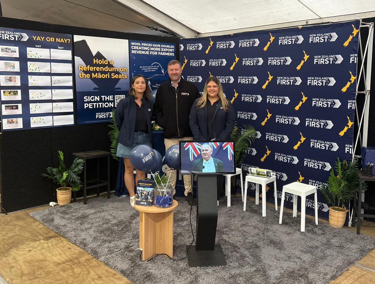 New Zealand First tweet media