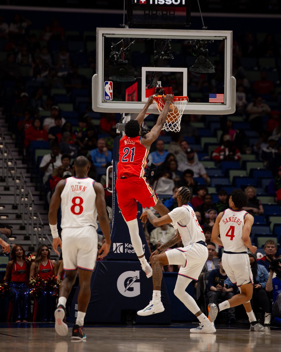 New Orleans Pelicans tweet media