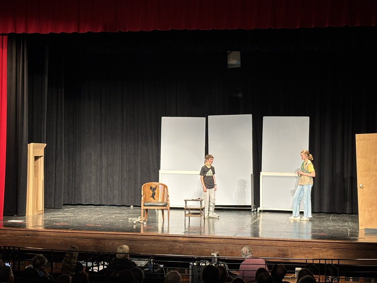 Decorah_MS's tweet photo. Our annual “Night of Plays” performed by our 7th and 8th graders. Job well done to all! https://t.co/IuxSlg24oY