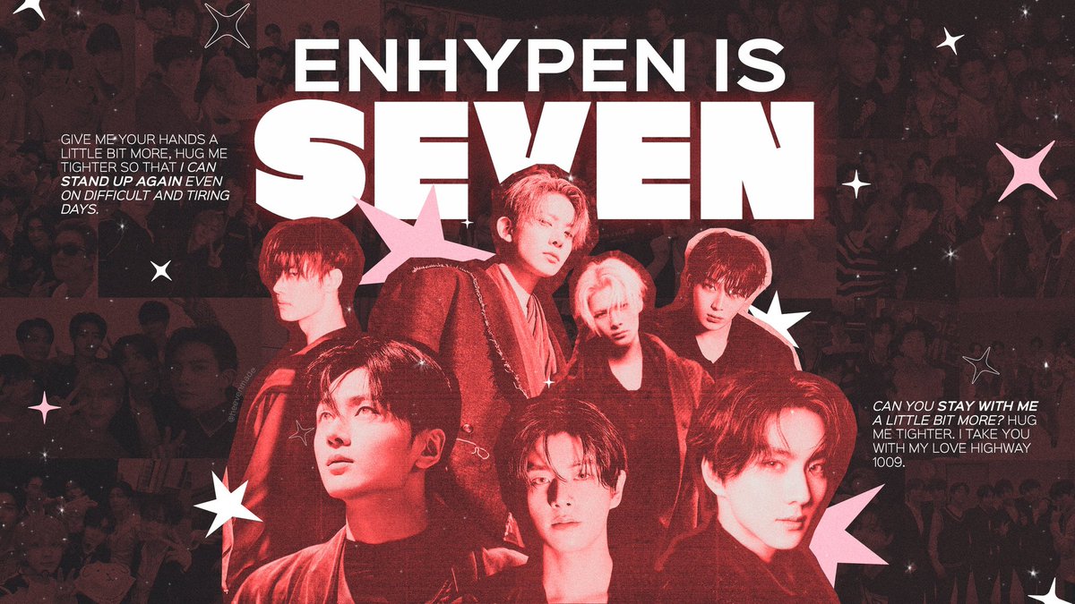 ENHYPEN OT7 tweet media