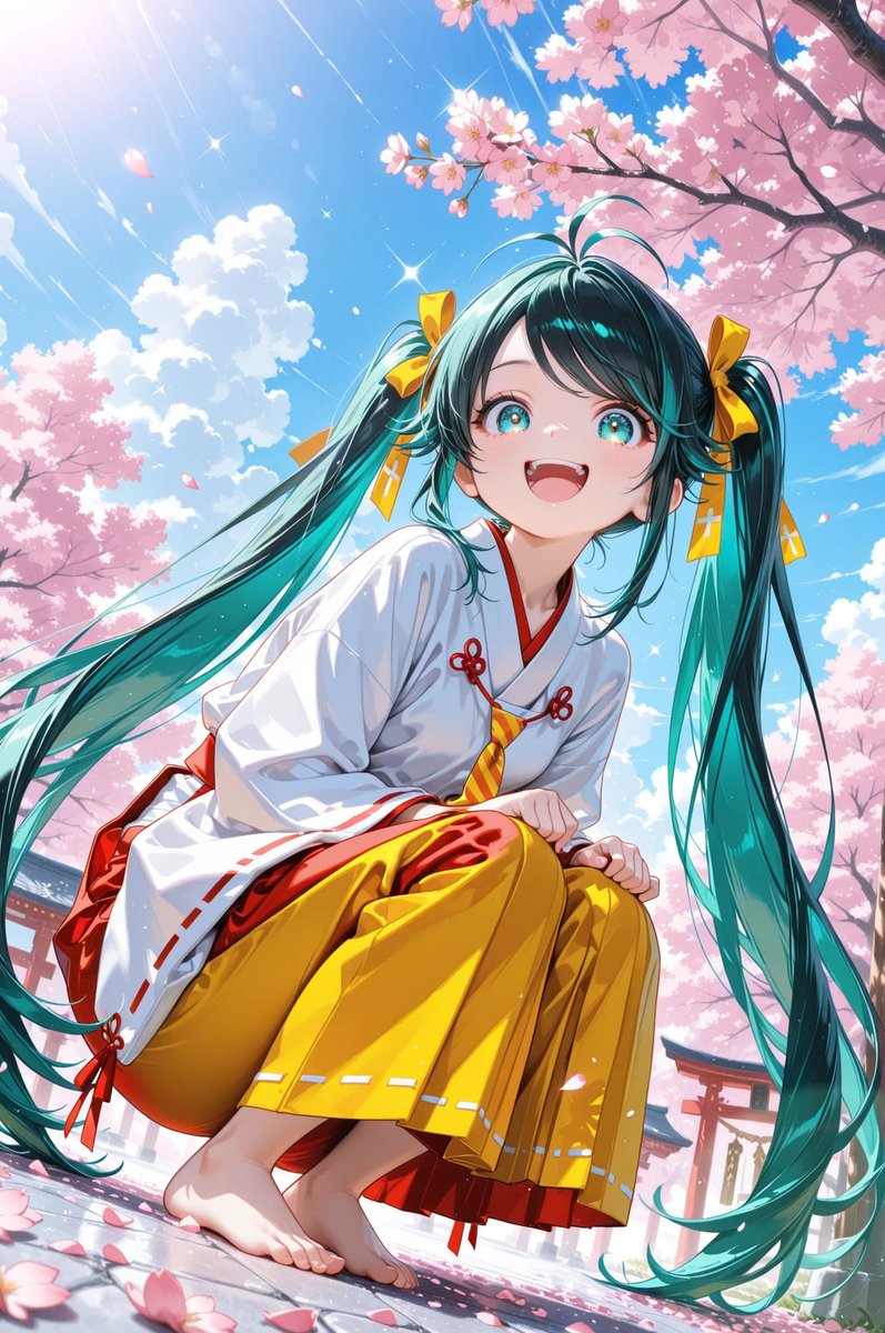 なりみ堂 ｜ 巫女 × 先生とバイト tweet media