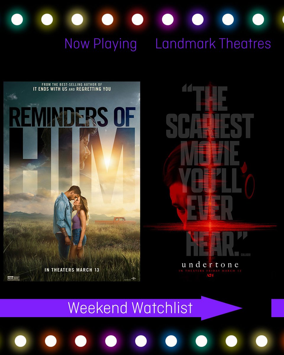 Landmark Theatres (US) tweet media