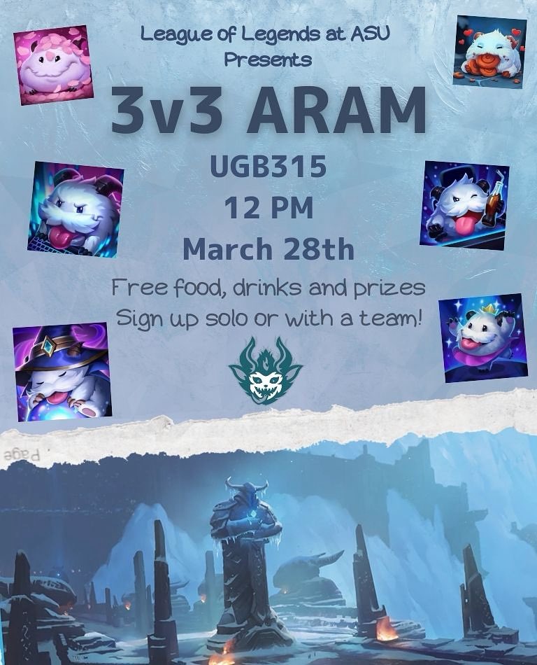 League of Legends at ASU tweet media