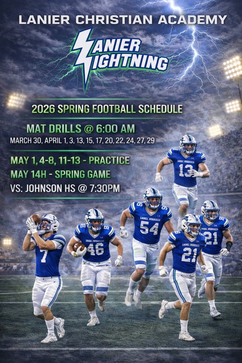 LCA Varsity Football🏈 tweet media