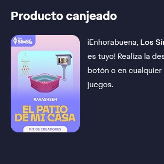 📌Mañana viernes estaremos revisando los 2 kits que me regalaron <a href="/SimsLatinos/">Sims Latam</a> <a href="/EAlatam/">EA Latinoamérica</a> #SimsPartner 
💚Así que si no te lo queres perder dejame el follow aca y en mi canal de twitch: twitch.tv/daichu_iq
#EAPartner #SponsoredbyEA #thesims4