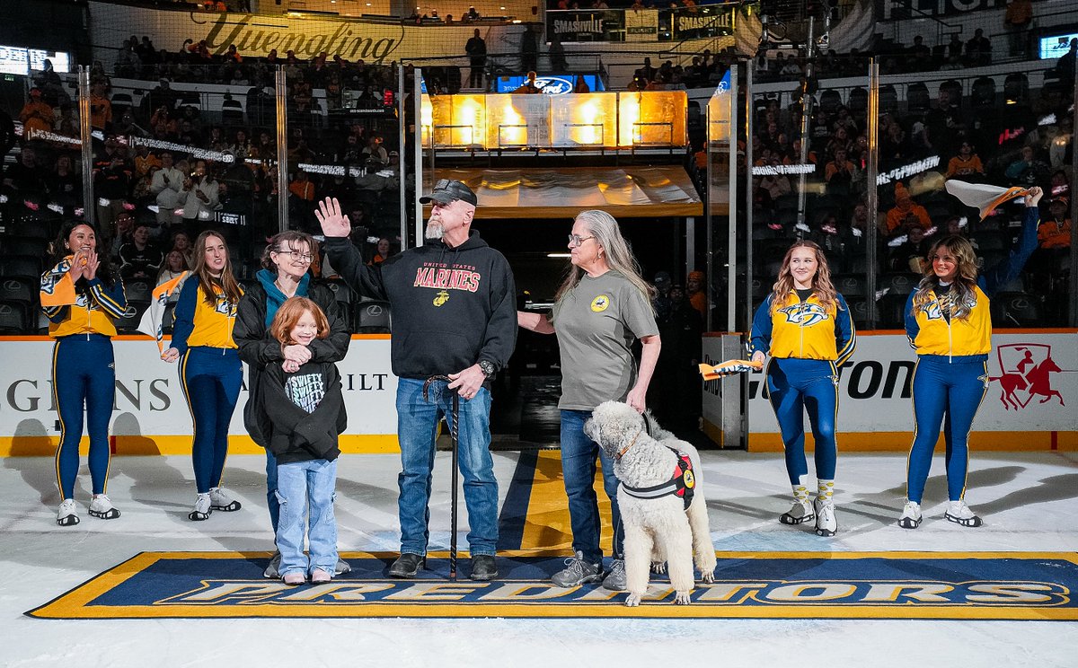 Nashville Predators tweet media