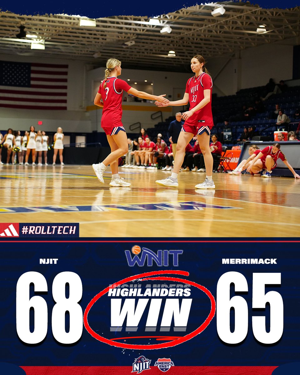 NJIT Women’s Basketball tweet media