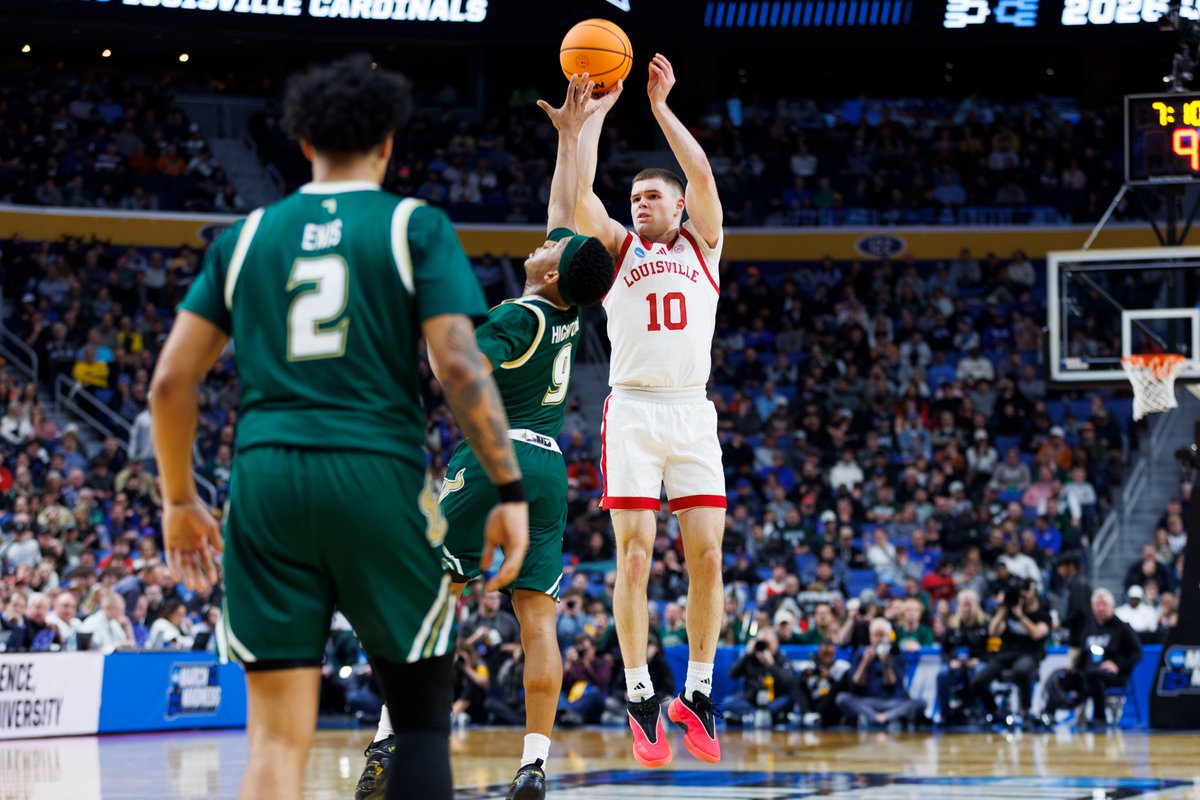 Louisville Men's Basketball tweet media