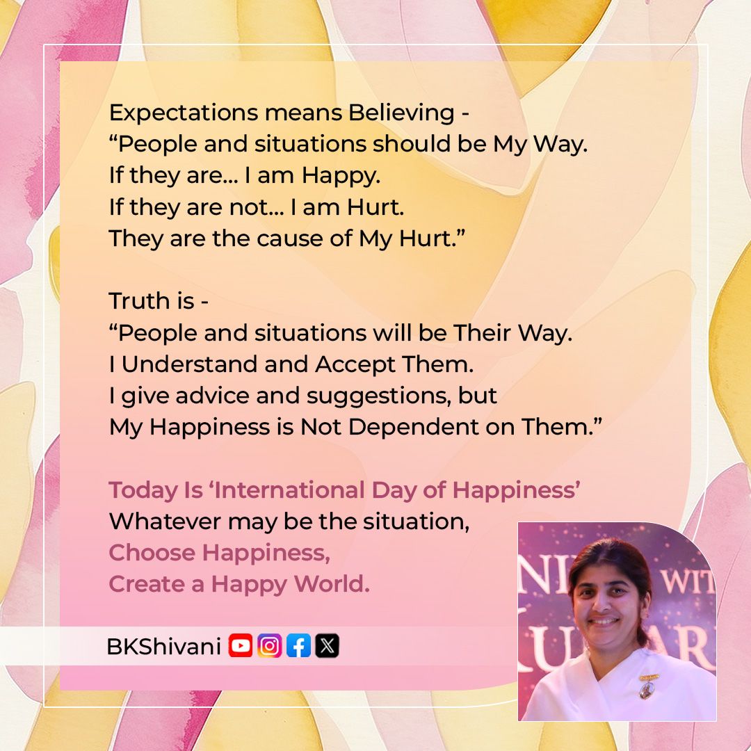 BK Shivani tweet media