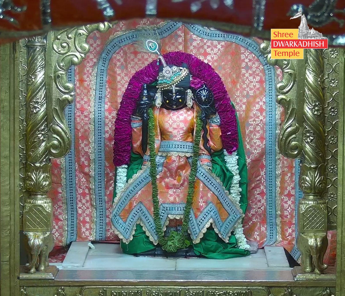 Shri Dwarkadhish Mandir tweet media