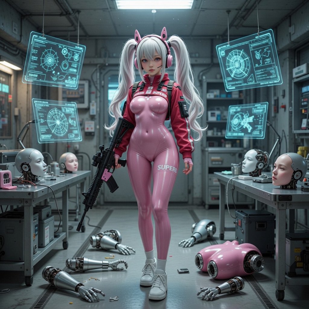 CheatsWithAI's tweet photo. Cutest and deadliest NIKKE Alice.  #SFW #NIKKE #GoddessOfVictory #AI #AIBeauty #AIGirl #NIKKEFanArt https://t.co/PN8VQR5KHg