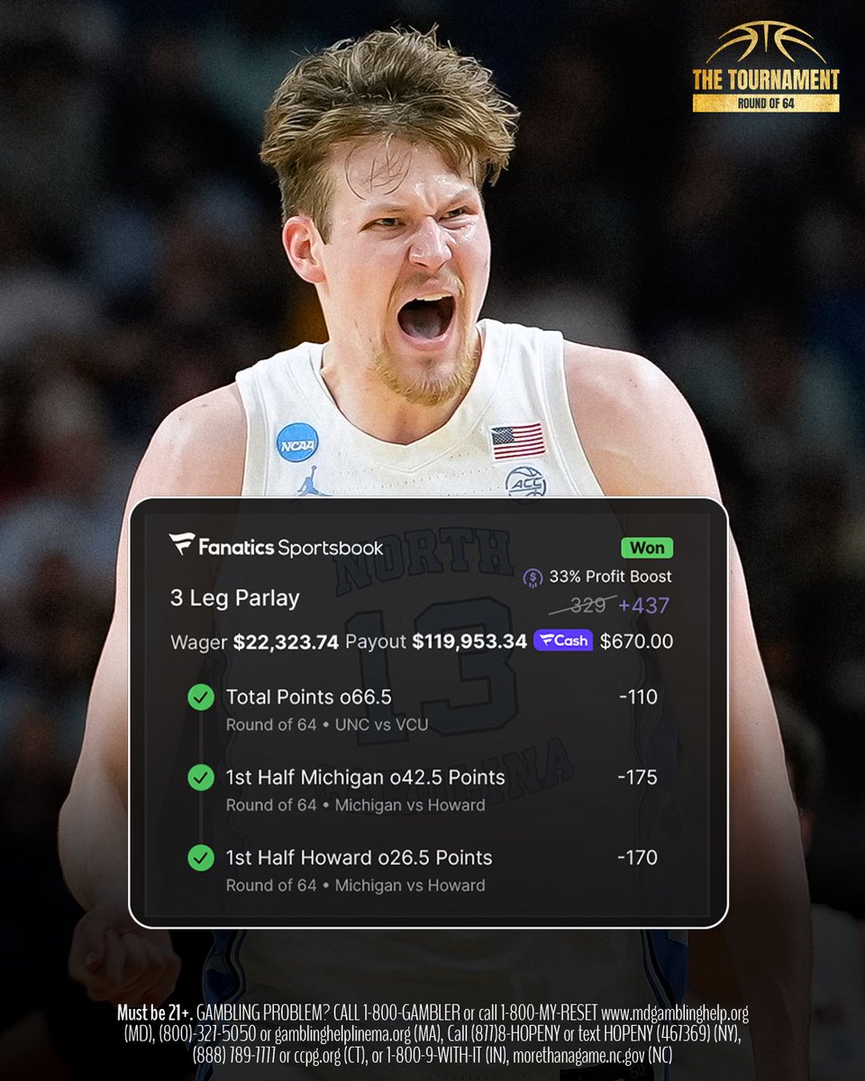 Fanatics Sportsbook tweet media