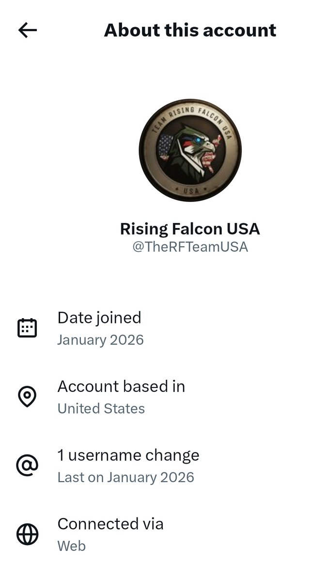Team Rising Falcon tweet media