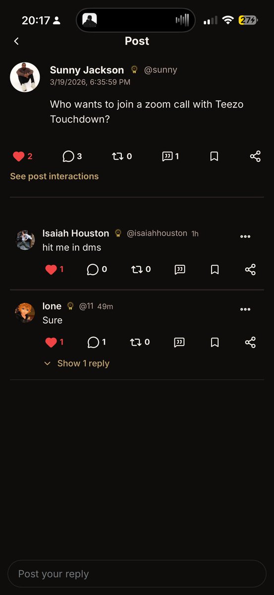 sunnyjxckson's tweet photo. We got @TeezoTouchdown pulling up to world!!! https://t.co/WUAMmtOQ6d